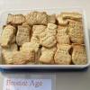 Celebratory biscuits